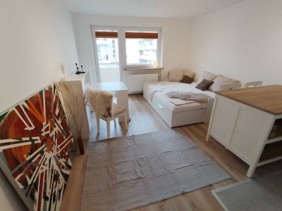 Möbliertes Apartment in gepflegter Wohnanlage am St.-Martins-Platz