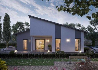 Ihr neues Zuhause wartet - Neubau-Bungalow mit Garten!