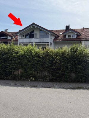 Reserviert! Reizende Dachgeschoss-Wohnung zum Verlieben!