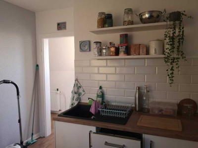 Schöne 2-Zimmer-DG-Wohnung in Recklinghausen, Nordviertel, mit neuwertiger Einbauküche