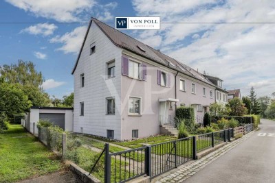 Gepflegtes Reihenendhaus mit PV-Anlage, Garage und ausgebautem Dachgeschoss in gewachsener Wohnlage