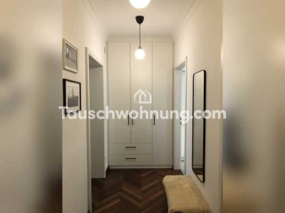 Tauschwohnung: Tolle 2-Zimmer Altbauwohnung mit 2 Balkonen im Rückgebäude