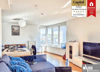 Investieren in Wohnraum: Geräumige 1-Zimmer-Wohnung im 2. OG in Grombühl