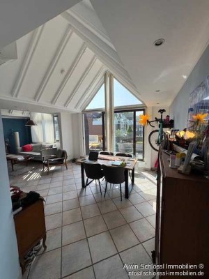 Moderne 2-Zimmerwohnung mit Südterrasse, Westbalkon und Tiefgaragenstellplatz in Köln-Junkersdorf