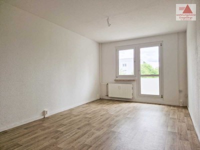 Praktische 2-Raum-Wohnung mit Balkon in Klingenberg
