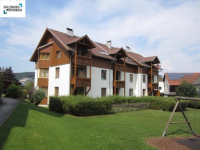 Familienwohnen in Köstendorf! Gemütliche, geförderte 4-Zimmer Dachgeschoßwohnung mit Balkon! Mit hoher Wohnbeihilfe