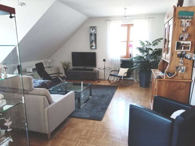 Die Maisonette-Wohnung in Stadtbergen - Kurze Wege zum Klinikum