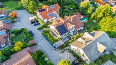 Stilvolles Reihenendhaus im Herzen von Dießen