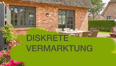 Exklusive Doppelhaushälfte in Oldsum auf Föhr - mit genehmigter Ferienvermietung