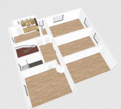 Helle 4-Zimmer Wohnung in Esslingen am Neckar