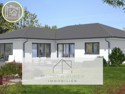 Eleganz auf einer Ebene – Ihr moderner Bungalow in ruhiger Lage.