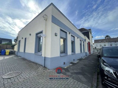 BARRIEREARME GROSSZÜGIGE ERDGESCHOSS-ZWEI-ZIMMER-WOHNUNG MIT ZWEI BÄDERN IN ZENTRUMSNÄHE IN DÜLKEN