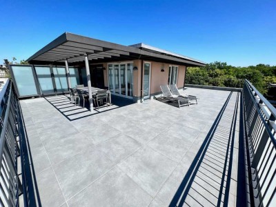 Penthouse mit sehr großer Dachterrasse in unmittelbarer Wiesn-Nähe
