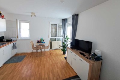 1-Zimmer Wohnung mit TG-Stellplatz und Küchenzeile!