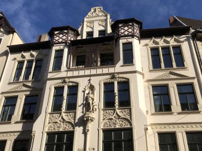2,5-Zimmer-WE  mit Dachterrasse am Lister Platz