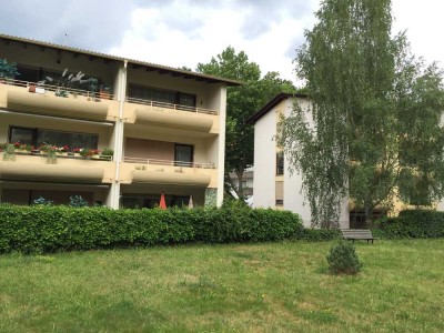 HELLE 2 Zimmer-EG/HP-Wohnung in parkähnlicher Wohnanlage - WEINBERGSTR 58 BADEN-B KERNSTADT