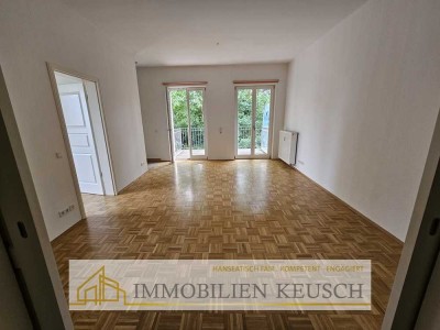 Barrierefreie 2-Zimmerwohnung mit Balkon in Achims begehrter & zentraler Anlage !