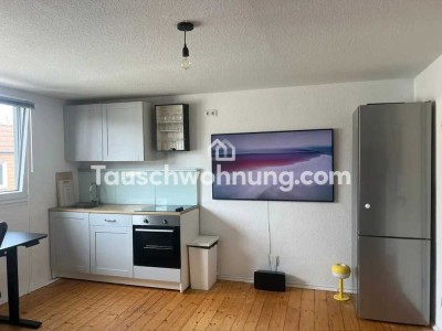Tauschwohnung: Gemütliches Dachgeschoss in der Südstadt