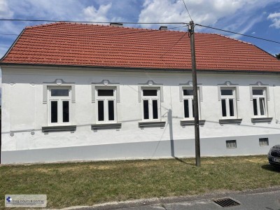 Familienhaus - ausbaufähig, mit grossem Garten und als Team zu bewohnen