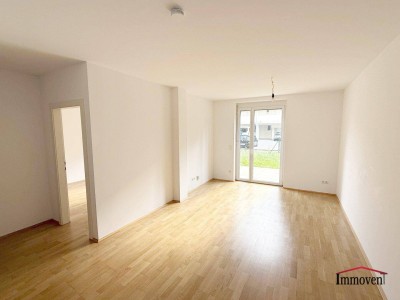 Gartenwohnung! 2-Zimmerwohnung mit Terrasse/Gartenanteil!