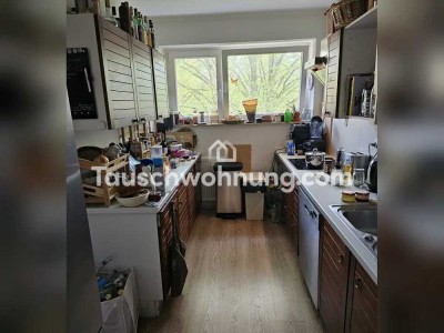 Tauschwohnung: Schöne 3 Zimmer in Volksdorf