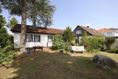BUNGALOW ... wohnen auf einer EBENE