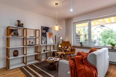 Energiestandard wie im Neubau: Saniertes Reiheneckhaus mit PV-Anlage