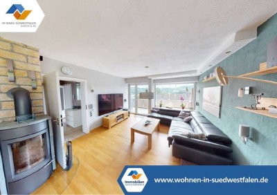 VR IMMO: Einziehen und Wohlfühlen. Moderne 4-Zimmer-Wohnung in beliebter Lage von Werdohl.