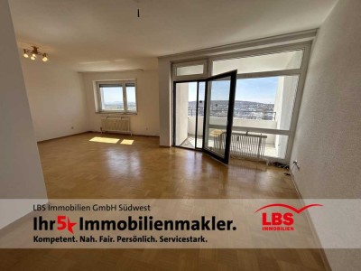 Fernsicht inklusive – großzügige 4,5-Zimmer-Wohnung mit 360° Aussicht in Leinfelden-Echterdingen