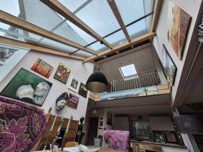 Wohntraum nahe Innsbruck ! Moderne Architekten-Haushälfte mit sonnendurchfluteter Galerie.
