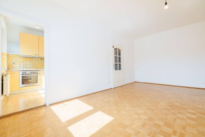 KEINE PROVISION | KOMPAKTE GARCONNIERE IN BESTER LAGE | MODERNE KÜCHE | NÄHE AVL | LICHTDURCHFLUTET | IDEAL FÜR SINGLES I PROJEKT WOHNEN