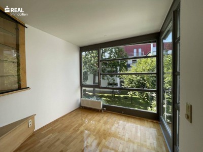 Helle 3-Zimmer-Wohnung in Geidorf mit Balkon und Tiefgaragenplatz