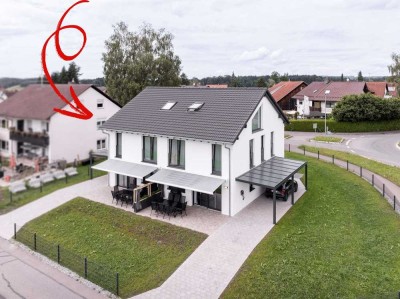 Möblierte Doppelhaushälfte am Tor zum Allgäu