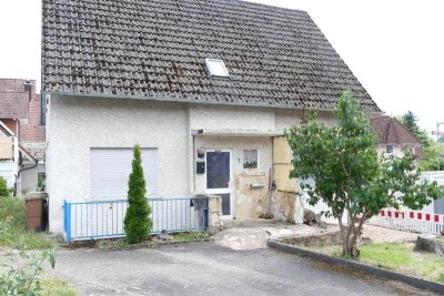 Älteres Haus in guter Lage - Sanierung