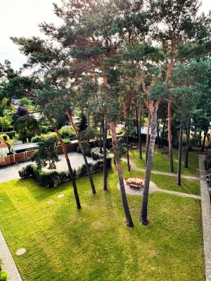 Unverbaubarer Blick & außergewöhnliches Design – Dachgeschossjuwel in Babelsberg
