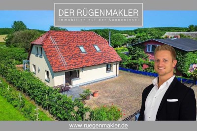 Einfamilienhaus (3-4-Zimmer) mit Gäste-/Ferienzimmer u. Wintergartencharakter 18551 Hagen auf Rügen