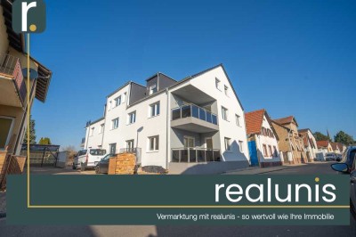 *exklusiv bei realunis* 
Moderne Neubauwohnung in Beindersheim – Komfortabel & Seniorengerecht