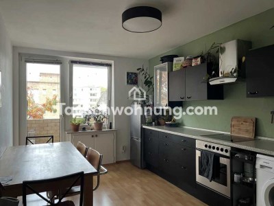 Tauschwohnung: Wohnung mit Wohnküche und Balkon Bilk S