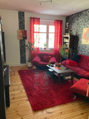Vermietete 3-Zimmer-Altbauwohnung mit Balkon in Berlin-Lichtenberg – sichere Kapitalanlage