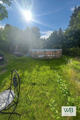 Top gepflegtes Einfamilienhaus mit Potenzial und großem Garten
