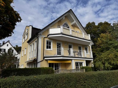5-Zi-Wohnung über 2 Etagen & Garten für große Familien