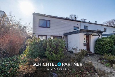 Huchting | Geräumiges Reihenendhaus mit Garage und wunderschönem Grundstück
