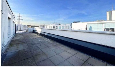 Penthouse-Genuss über den Dächern Stuttgarts – mit XXL-Terrasse & Rooftop-Zugang!