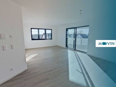 ERSTBEZUG: Moderne 3-Zimmer-Wohnung mit großem BALKON