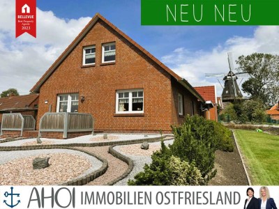 Modernes Einfamilienhaus mit Ausbaureserve:
Ebenerdiges Wohnen in malerischer Lage