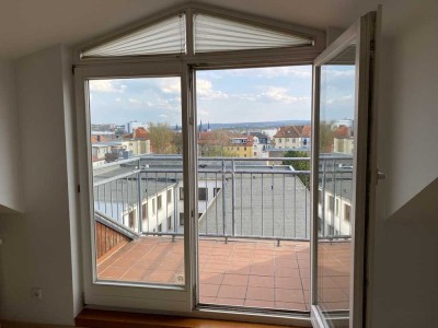 Maisonette-Wohnung 3 Zimmern und Balkon in Weimar