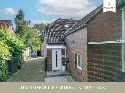 Wilhelmshaven: Hinterhaus mit Garten – rechtlich eigenständig in WEG!
