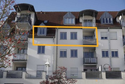 Gemütliche Wohnung in Donauwörth mit Balkon und Aufzug & TG-Stellplatz optional
