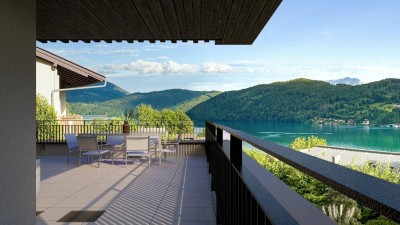 IHR RÜCKZUGSORT AM MILLSÄTTERSEE - SONNENAUFGANG MIT SEEBLICK!