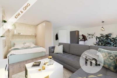 Die perfekte erste Wohnung? - 41,3m² mit schönem Balkon